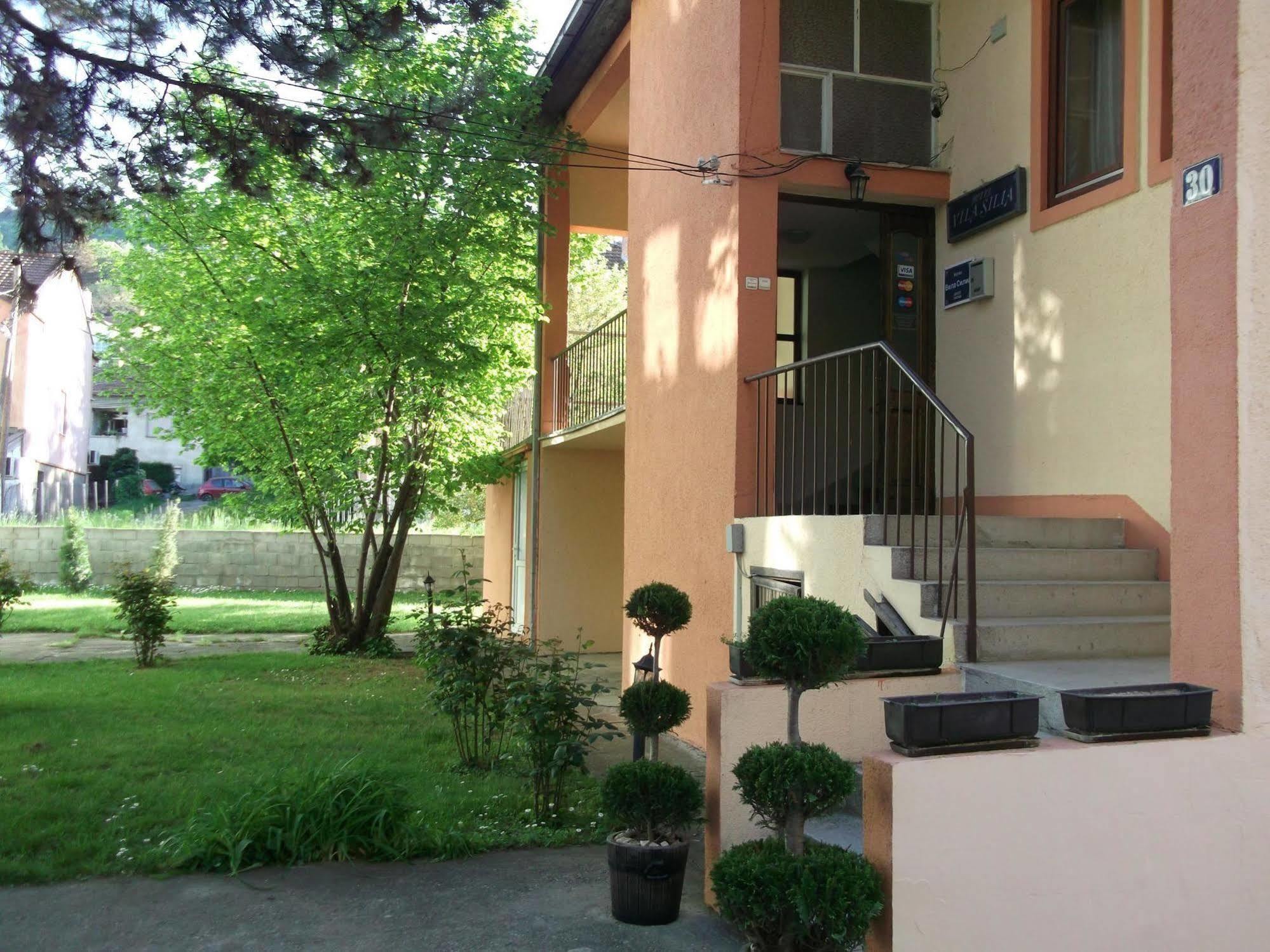 Vila Silia Skopje Exterior photo